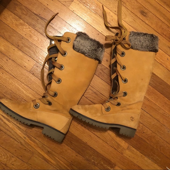 Timberland Shoes - Tall Timberland women’s boots